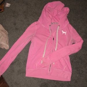 Pink sweatshirt